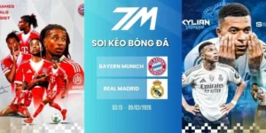 Kèo nhà cái Bayern Munich vs Real Madrid hôm nay ngày 16/04/2026 - C1